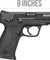 Umarex Smith & Wesson M&P 40 TS KWC CO2 GBB Pistol (Black)