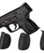 Smith & Wesson M&P 9C GBB Airsoft Pistol Gun