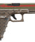 Elite Force Licensed Gen 4 Glock-17 Gas Blowback Airsoft Pistol (Cerakote Color: Luxury)