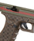 Elite Force Licensed Gen 4 Glock-17 Gas Blowback Airsoft Pistol (Cerakote Color: Luxury)