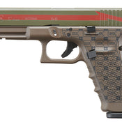 Elite Force Licensed Gen 4 Glock-17 Gas Blowback Airsoft Pistol (Cerakote Color: Luxury)