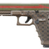 Elite Force Licensed Gen 4 Glock-17 Gas Blowback Airsoft Pistol (Cerakote Color: Luxury)