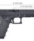 Elite Force Licensed Gen 3 Glock 17 Gas Blowback Airsoft Pistol (Color: Black)