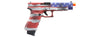 Elite Force Fully Licensed Deluxe Glock 34 Gen 4 CO2 GBB Airsoft Pistol (Cerakote Color: Old Glory)