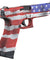 Elite Force Fully Licensed Deluxe Glock 34 Gen 4 CO2 GBB Airsoft Pistol (Cerakote Color: Old Glory)