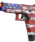 Elite Force Fully Licensed Deluxe Glock 34 Gen 4 CO2 GBB Airsoft Pistol (Cerakote Color: Old Glory)