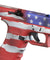 Elite Force Fully Licensed Deluxe Glock 34 Gen 4 CO2 GBB Airsoft Pistol (Cerakote Color: Old Glory)