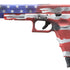 Elite Force Fully Licensed Deluxe Glock 34 Gen 4 CO2 GBB Airsoft Pistol (Cerakote Color: Old Glory)