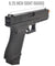 Elite Force Licensed Gen 4 Glock 17 CO2 Blowback Airsoft Pistol (Color: Black)