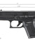 Elite Force Licensed Glock 42 Sub Compact Gas Blowback Airsoft Pistol (Color: Black)