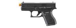 Elite Force Licensed Glock 42 Sub Compact Gas Blowback Airsoft Pistol (Color: Black)