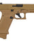 Elite Force Fully Licensed Glock 19X Gas Half-Blowback CO2 Airsoft Pistol (Tan)