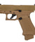 Elite Force Fully Licensed Glock 19X Gas Half-Blowback CO2 Airsoft Pistol (Tan)