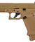 Elite Force Fully Licensed Glock 19X Gas Half-Blowback CO2 Airsoft Pistol (Tan)