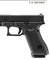 Umarex Elite Force Glock 45 Gen 5 Gas Blowback Airsoft Pistol (Color: Black)
