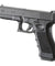 Elite Force Licensed CNC Steel Glock 17 Gen 3 Gas Blowback Airsoft Pistol (Color: Black)