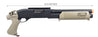 Umarex Tactical Force Tri-Shot Pump Action Airsoft Shotgun (TAN)
