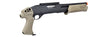 Umarex Tactical Force Tri-Shot Pump Action Airsoft Shotgun (TAN)
