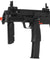400 Fps Umarex Kwa H&K Mp7 Full Metal Gas Blowback Airsoft Smg Gun