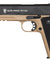 Airsoft Gun Elite Force 1911 Tac CO2 Blowback Airsoft Pistol 20mm Rail