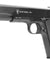 Elite Force Full Metal M1911 A1 Wwii Airsoft Co2 Blowback Pistol - Blk
