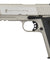 Elite Force 1911 Gen 3 Tactical CO2 Gas Blowback Airsoft Pistol (Silver)