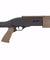 Elite Force Tri-shot CO2 M-LOK Airsoft Shotgun, Tan/Black