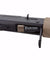 Elite Force Tri-shot CO2 M-LOK Airsoft Shotgun, Tan/Black