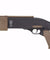 Elite Force Tri-shot CO2 M-LOK Airsoft Shotgun, Tan/Black