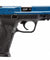 Umarex T4E S&W M&P9 M2.0 LE .43 Cal Co2 Paintball Marker (Color: Black & Blue)