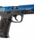 Umarex T4E S&W M&P9 M2.0 LE .43 Cal Co2 Paintball Marker (Color: Black & Blue)