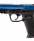 Umarex T4E S&W M&P9 M2.0 LE .43 Cal Co2 Paintball Marker (Color: Black & Blue)