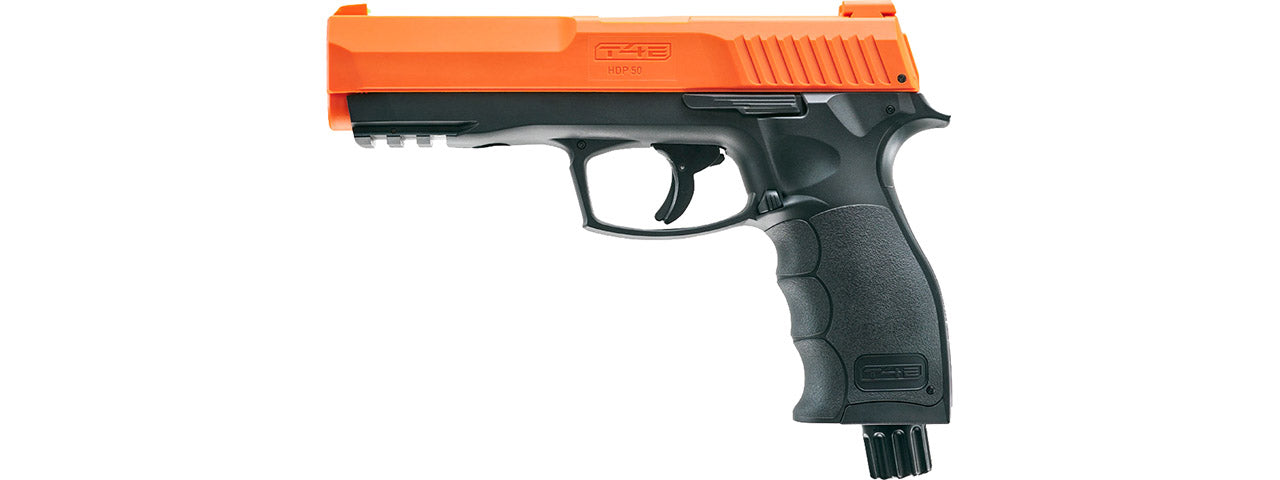 Umarex T4E HDP .50 Caliber Air Pistol - Shoots Powder & Rubber Balls For Training (CO2 Not Included)