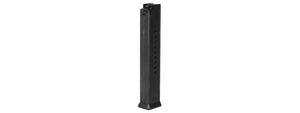 Umarex H&K UMP 45 120 Round Mid Capacity Airsoft AEG Magazine (Black) Airsoft Gun Accessories