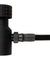 HK Army Slide Check Coiled Remote Line (Color: Black)