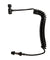 HK Army Slide Check Coiled Remote Line (Color: Black)