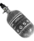 HK Army Aerolite Carbon Fiber Tank 68Ci / 4500 PSI (Color: Clear)