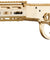 A&K M1873 "Mares Leg" Lever Action Airsoft Green Gas Rifle w/ M-LOK Rail (Color: Gold)