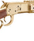 A&K M1873 "Mares Leg" Lever Action Airsoft Green Gas Rifle w/ M-LOK Rail (Color: Gold)