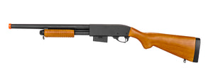 Iu-9870A A&K M870 Training Shotgun (Black)