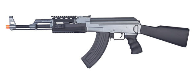 Lancer Tactical Airsoft Rifle RIS AEG Rifle w/ Battery and Charger