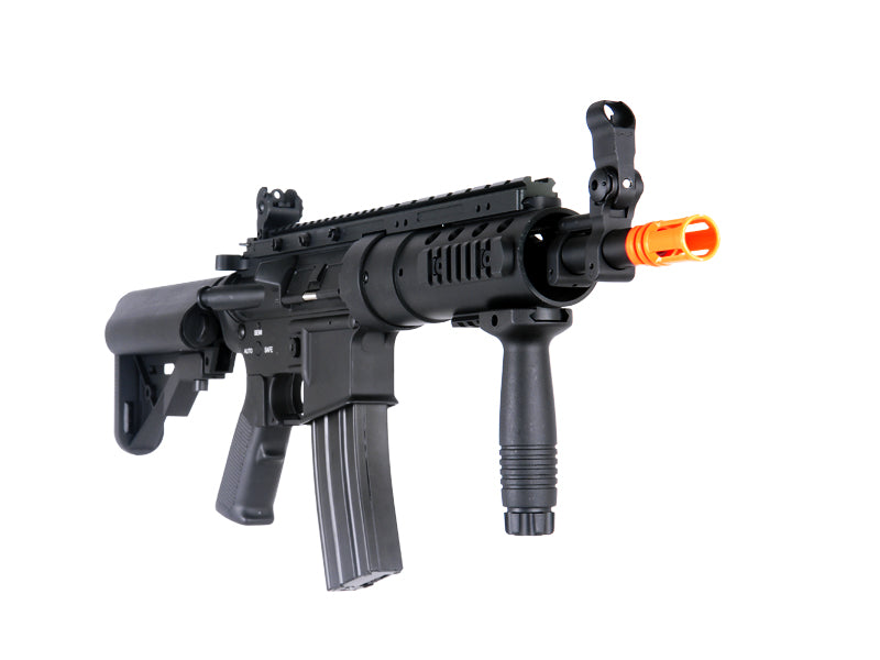 A&K Full Metal M4 SPR MOD 1 Carbine Airsoft AEG (Color: Black) - Army ...