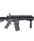 A&K Full Metal M4 SPR MOD 1 Carbine Airsoft AEG (Color: Black)