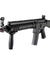 A&K IU-D2-NB M16 SPR MOD 0 AEG Metal Gear, Full Metal Body in Black