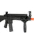A&K IU-D2-NB M16 SPR MOD 0 AEG Metal Gear, Full Metal Body in Black