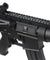 A&K IU-D2-NB M16 SPR MOD 0 AEG Metal Gear, Full Metal Body in Black