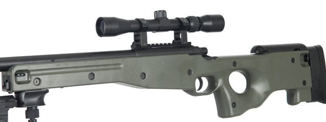 AGM IU-L96GAB Bolt Action Sniper Rifle (COLOR: OD GREEN)