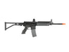 A&K M4 GR-300 Long Version Airsoft AEG Rifle w/ Folding Stock (Color: Black)