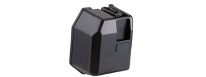 A&K 5000 Round M4 High Capacity Manual Winding Drum Magazine (Color: Black)