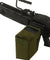 A&K Iu-M60-Nb M60 Aeg Metal Gear, Full Metal Body, Bipod, Box Magazine